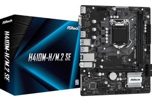 Asrock H410M-H/M.2 SE desktop alaplap microATX