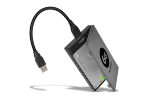 Axagon ADSA-1S6 USB 3.0 szürke külső SATA3 HDD