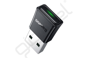 BASEUS bluetooth adapter (USB, v5.3, mini) FEKETE