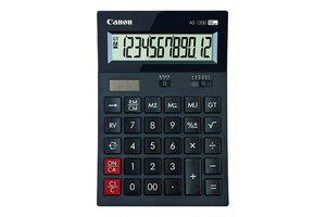 Canon AS-1200 számológép