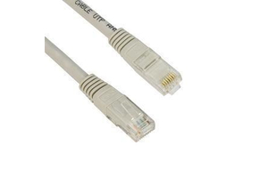 VCOM KÁBEL UTP CAT6 PATCH 1M, SZÜRKE