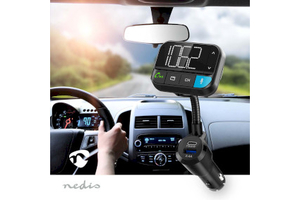 Car Audio FM Transmitter