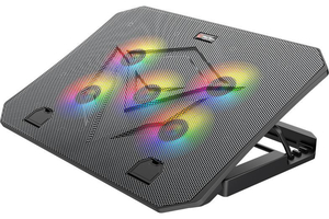 Meetion laptop hűtő CP3030 (5db ventillátor)