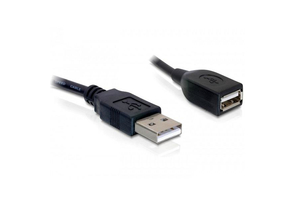 Delock 82457 USB 2.0 A-A 15cm apa-anya hosszabbít