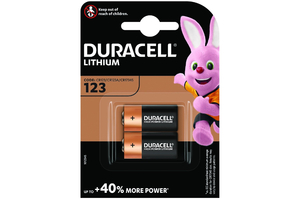 Duracell CR123A 3V Lithium fotóelem   2DB /CS