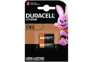 Duracell Fotóelem Lítium CR2 B2