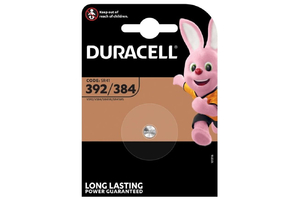 Duracell Gombelem Ezüst-Oxid 392/384 SR41 B1