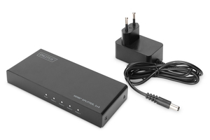 DIGITUS DS-45325 4 portos 4K/60Hz HDMI splitter