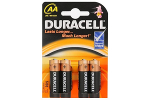 Duracell Basic Alkáli Ceruza Elem AA B4