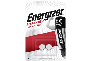 Energizer Gombelem Alkáli AG10 LR1130 LR54 B2