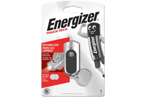 Energizer Kulcstartó Lámpa Touch Tech + 2xCR2032