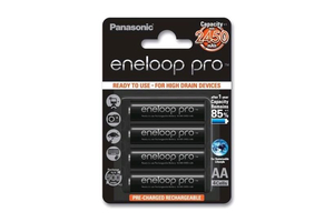 Panasonic Eneloop Akkumulátor Pro Ceruza R2U 25004