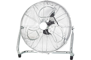 Entac Hordozható Fém Padló Ventilátor 70W
