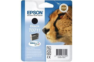 Epson tintapatron T071140 (0711) black