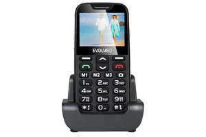 EVOLVEO EP-600 EasyPhone XD mobiltelefon FEKETE