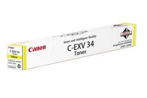 Canon C-EXV34 Toner Yellow 19.000 oldal kapacitás