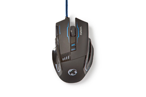 Gaming Mouse Vezetékes 1600 / 2400 / 4000 dpi