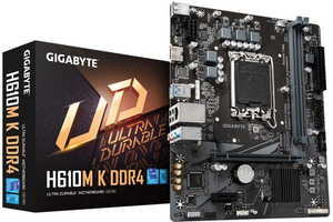 GIGABYTE Alaplap S1700 H610M K DDR4 INTEL H610