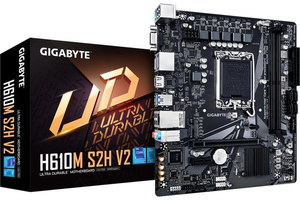 GIGABYTE Alaplap S1700 H610M S2H V3 DDR4 INTEL