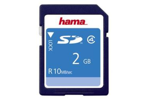 HAMA 55377, SD KÁRTYA 2GB