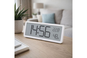 HOME HC18 páratartalom hőmérséklet mérő