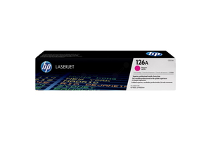 HP CE313A (126) magenta toner