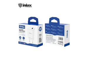 INKAX HC-01 2.1A Hálózati Töltőfej + USB Type-C 1m