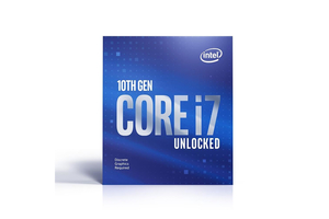 Intel Core i7 2,90GHz LGA1200 16MB (i7-10700F) box