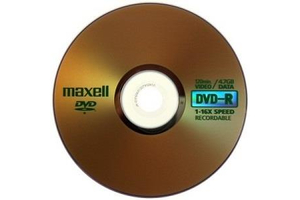 ÍRHATÓ DVD MAXELL DVD-R 16x PAPÍRTOKBAN