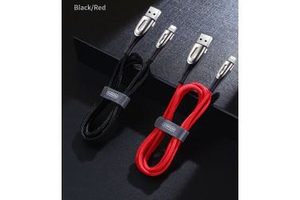 Joyroom S-M411 3A USB Type-C 3M Adatkábel - Fekete