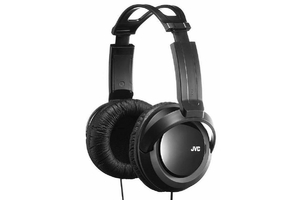 JVC HA-RX330 vezetékes fekete HiFi fejhallgató