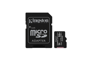 Kingston 64GB SD micro Canvas Select Plus