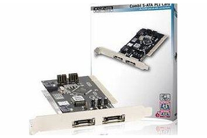 Konig Combi S-ATA PCI Card 2x e-sata +2x sata pci