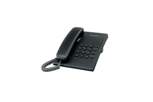 PANASONIC KX-TS500HGB VEZETÉKES TELEFON FEKETE