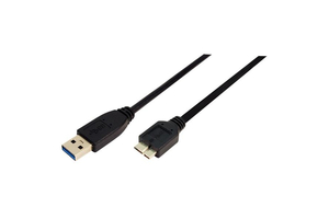 LogiLink CU0037 USB 3.0 A->B Micro csatlakozó káb
