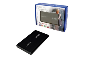 LogiLink UA0106 Szuper seb. USB 3.0 HDD ház 2.5”