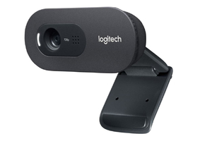 Logitech C270 720p fekete mikrofonos webkamera