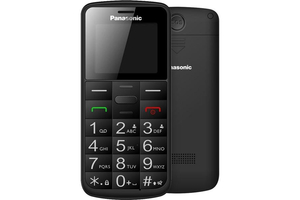 PANASONIC KX-TU110EXB mobiltelefon FEKETE