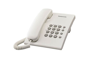 PANASONIC KX-TS500HGW VEZETÉKES TELEFON FEHÉR