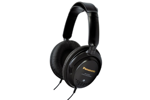 Panasonic RP-HTF295E-K fekete fejhallgató