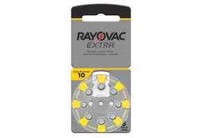 Rayovac Extra Hallókészülék Elem V10-B8