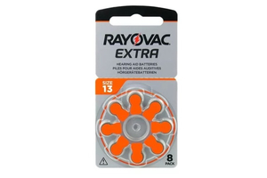 Rayovac Extra Hallókészülék Elem V13