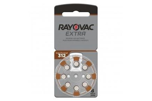 Rayovac Extra Hallókészülék Elem V312-B8