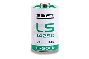 SAFT LS14250 1/2AA 3,6V Lítium 1/2 Ceruza Elem