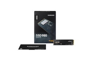Samsung 500GB NVMe M.2 2280 980 (MZ-V8V500BW) SSD