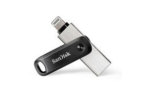 Sandisk 128GB USB3.0/Apple Lightning iXPAND GO
