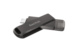 Sandisk 128GB USB C/Apple Lightning iXPAND LUXE