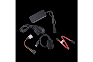 COM0024 USB HDD adapter, IDE 3,5 és 2,5 + SATA