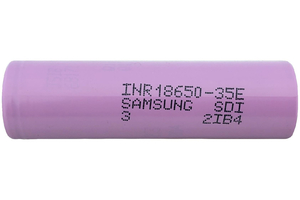 Samsung INR18650 3.7V 3500mAh 35E Li-ion ipari