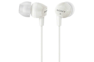 Sony MDR-EX15LP fülhallgató fehér